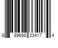 Barcode Image for UPC code 889698334174