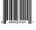 Barcode Image for UPC code 889698344241