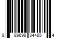 Barcode Image for UPC code 889698344654