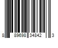 Barcode Image for UPC code 889698348423