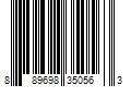 Barcode Image for UPC code 889698350563