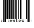 Barcode Image for UPC code 889698356831