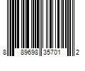 Barcode Image for UPC code 889698357012