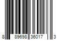 Barcode Image for UPC code 889698360173