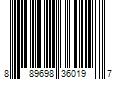 Barcode Image for UPC code 889698360197