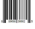 Barcode Image for UPC code 889698366625