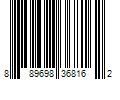 Barcode Image for UPC code 889698368162