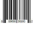 Barcode Image for UPC code 889698368902