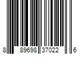 Barcode Image for UPC code 889698370226