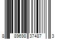 Barcode Image for UPC code 889698374873