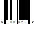 Barcode Image for UPC code 889698392242