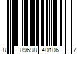 Barcode Image for UPC code 889698401067