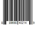 Barcode Image for UPC code 889698402149