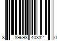 Barcode Image for UPC code 889698403320