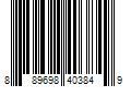 Barcode Image for UPC code 889698403849