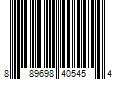 Barcode Image for UPC code 889698405454