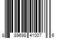 Barcode Image for UPC code 889698410076