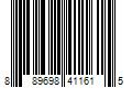 Barcode Image for UPC code 889698411615