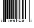 Barcode Image for UPC code 889698423298