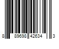 Barcode Image for UPC code 889698426343