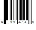 Barcode Image for UPC code 889698427340