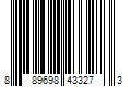 Barcode Image for UPC code 889698433273