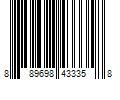 Barcode Image for UPC code 889698433358