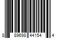 Barcode Image for UPC code 889698441544