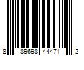 Barcode Image for UPC code 889698444712