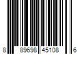 Barcode Image for UPC code 889698451086