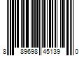 Barcode Image for UPC code 889698451390