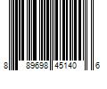 Barcode Image for UPC code 889698451406