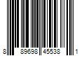 Barcode Image for UPC code 889698455381