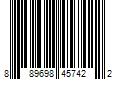 Barcode Image for UPC code 889698457422