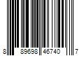 Barcode Image for UPC code 889698467407