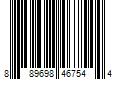 Barcode Image for UPC code 889698467544