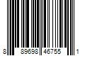 Barcode Image for UPC code 889698467551