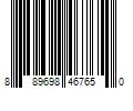 Barcode Image for UPC code 889698467650