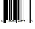 Barcode Image for UPC code 889698467773