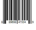 Barcode Image for UPC code 889698470049