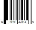 Barcode Image for UPC code 889698470643