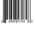 Barcode Image for UPC code 889698470896