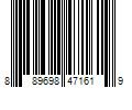 Barcode Image for UPC code 889698471619