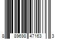 Barcode Image for UPC code 889698471633