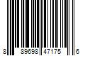 Barcode Image for UPC code 889698471756