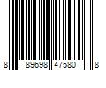 Barcode Image for UPC code 889698475808