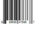 Barcode Image for UPC code 889698476867