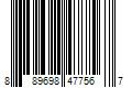 Barcode Image for UPC code 889698477567