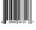 Barcode Image for UPC code 889698487207