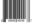 Barcode Image for UPC code 889698490467